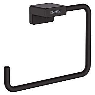 Hansgrohe AddStoris Handdoekring (Zwart)
