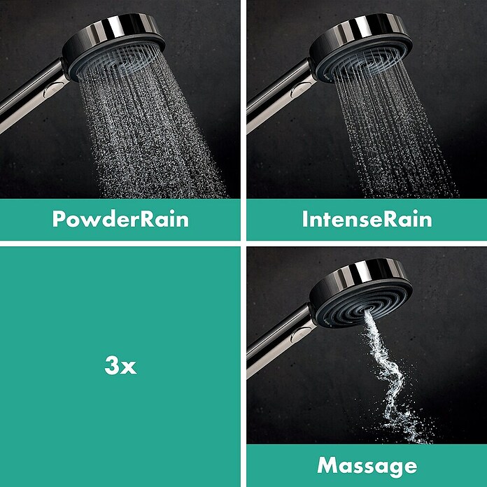 Hansgrohe Pulsify Select S Douchesysteem 105 (Chroom) | BAUHAUS
