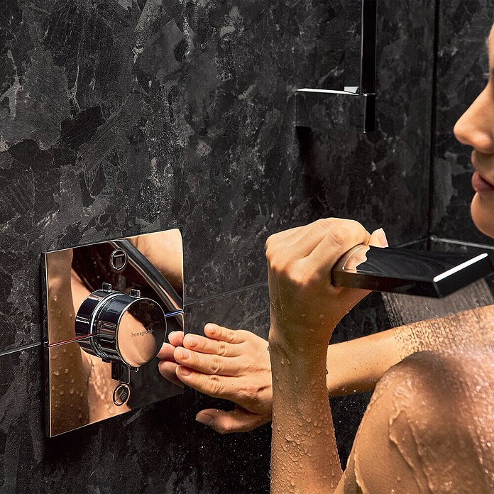 Hansgrohe Inbouwthermostaatkraan ShowerSelect Comfort E (Zilver) | BAUHAUS