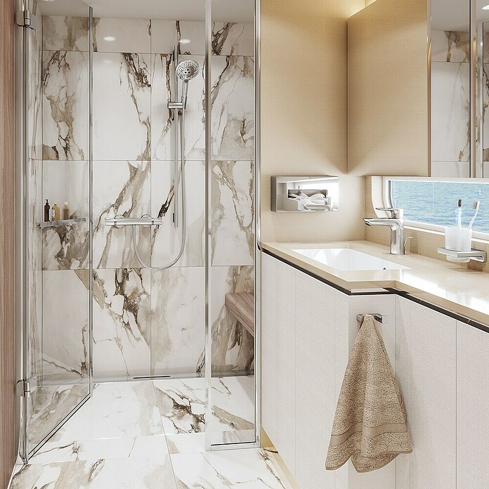 Hansgrohe AddStoris Zeepkorf (Chroom) | BAUHAUS