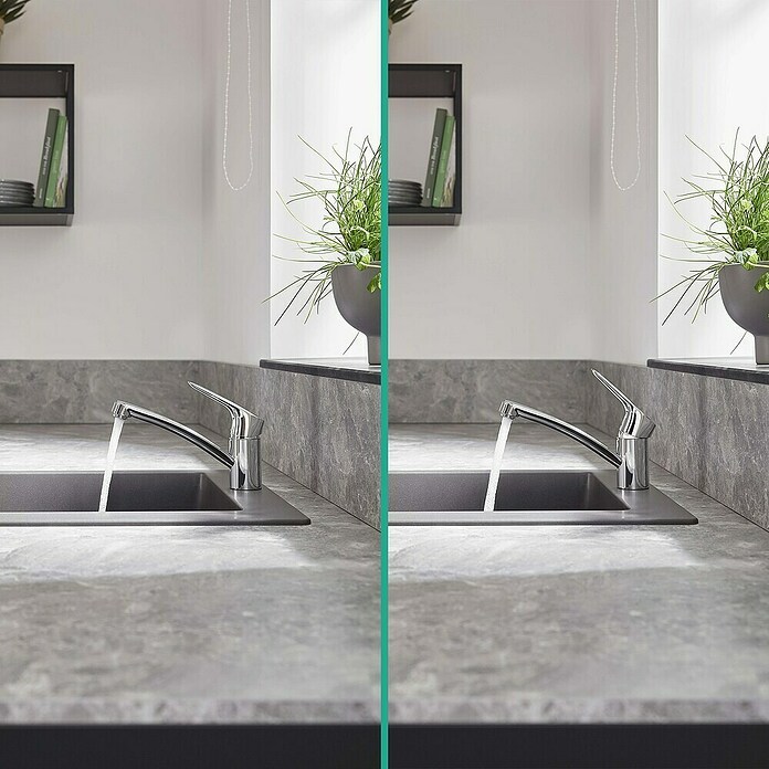 Hansgrohe Logis Wastafelkraan 120 CS Eco (Chroom) | BAUHAUS