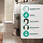 Hansgrohe Toiletset EluPura Original S 640 (Wit) | BAUHAUS