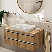 Hansgrohe Vernis Blend Wastafelkraan 70 (Afvoer armatuur: 11,6 cm, Chroom, Glanzend) | BAUHAUS