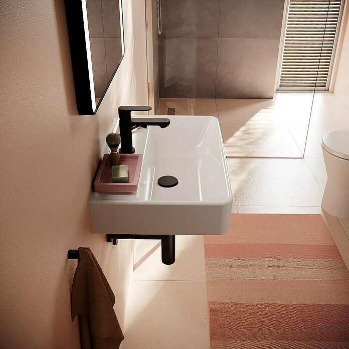 Hansgrohe Afvoergarnituur (Zwart) | BAUHAUS