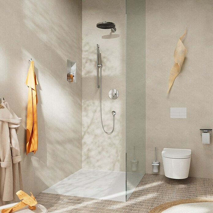 Hansgrohe Pulsify S Doucheset 100 (Chroom) | BAUHAUS