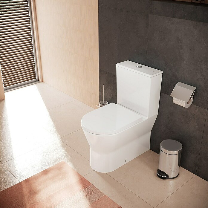Hansgrohe Toiletset EluPura Original S 640 (Wit) | BAUHAUS