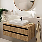 Hansgrohe Vernis Blend Wastafelkraan 70 (Zwart, Mat) | BAUHAUS