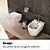 Hansgrohe Wandtoilet-combinatie + Bidet EluPura Original S 540 