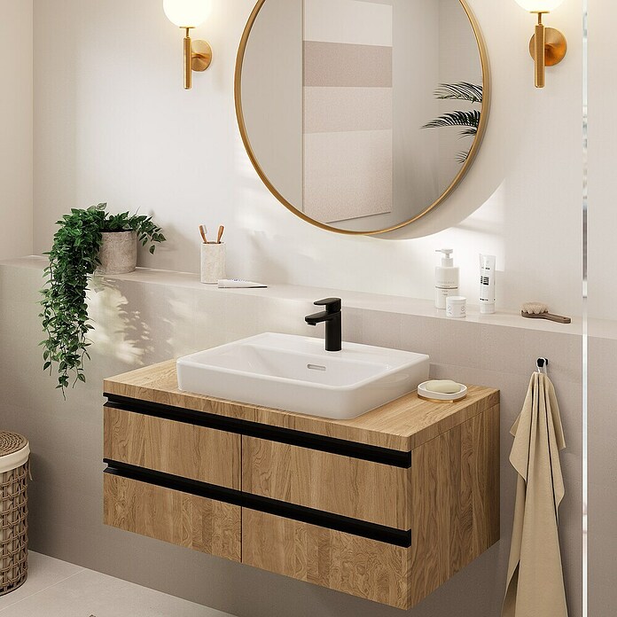 Hansgrohe Wastafelkraan (Zwart) | BAUHAUS