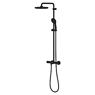 Grohe Vitalio Start Sustav tuš garniture Vitalio Start 250 (Visina: 101,6 cm, Broj vrsta mlaza: 2 Kom., Crna)