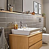 Hansgrohe Rebris E Wastafelkraan Rebris E 110 CoolStart (Chroom, Glanzend) | BAUHAUS