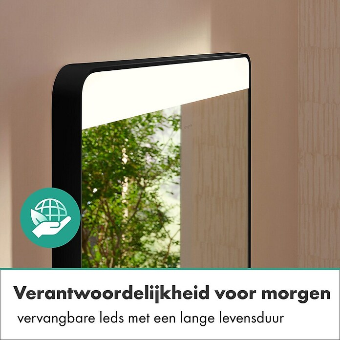 Hansgrohe Led-lichtspiegel Xarita Lite Q (600 x 700 mm) | BAUHAUS