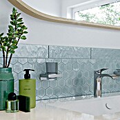 Hansgrohe AddStoris Tandenborstelbeker (Glas, Chroom) | BAUHAUS