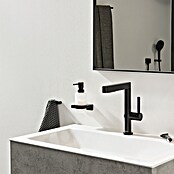 Hansgrohe AddStoris Zeepdispenser Mat Zwart (Glas) | BAUHAUS