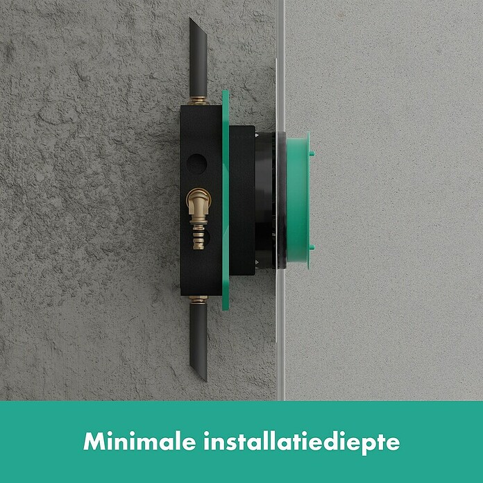 Hansgrohe Inbouwdeel iBox universal 2 (l x b x h: 108 x 202 x 202 mm) | BAUHAUS