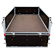 Stema Anhänger WOODOXX 750 (Nutzlast: 584 kg, Einachser, Kasteninnenmaß: 201 x 115 x 40 cm, Ungebremst)