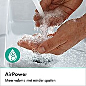 Hansgrohe Wastafelkraan (Zwart) | BAUHAUS