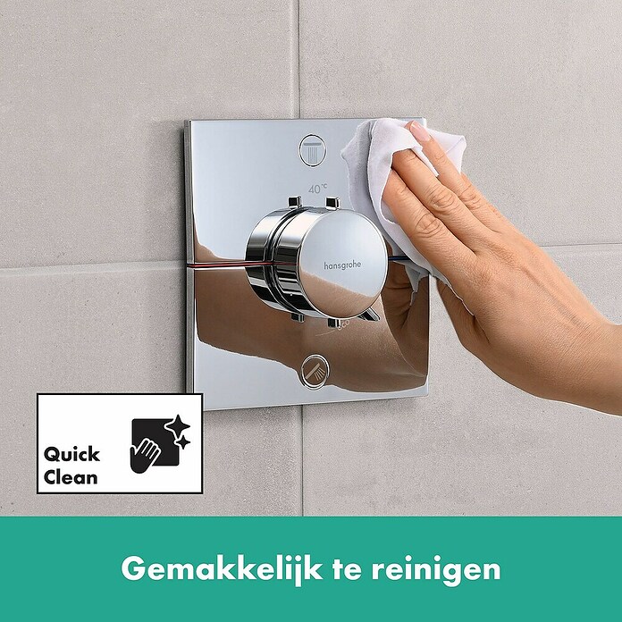 Hansgrohe Inbouwthermostaatkraan ShowerSelect Comfort E (Zilver) | BAUHAUS