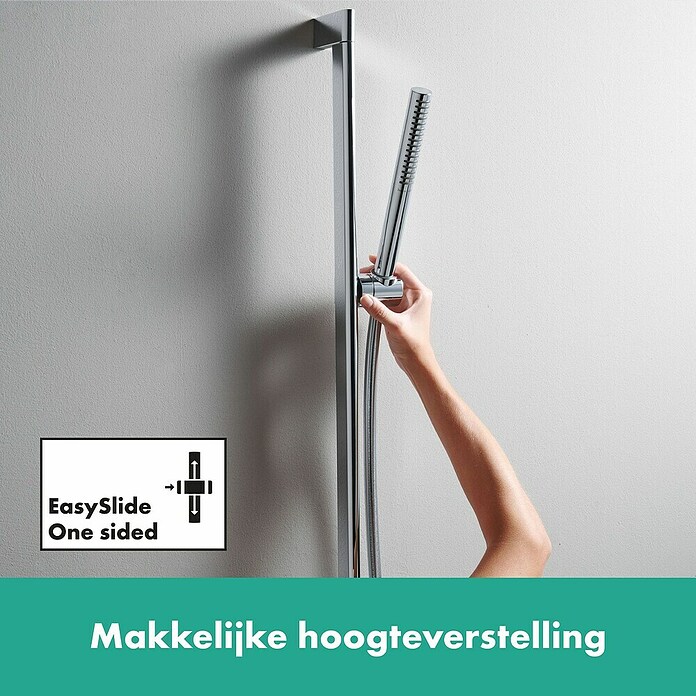 Hansgrohe Pulsify S Doucheset 100 (Chroom) | BAUHAUS