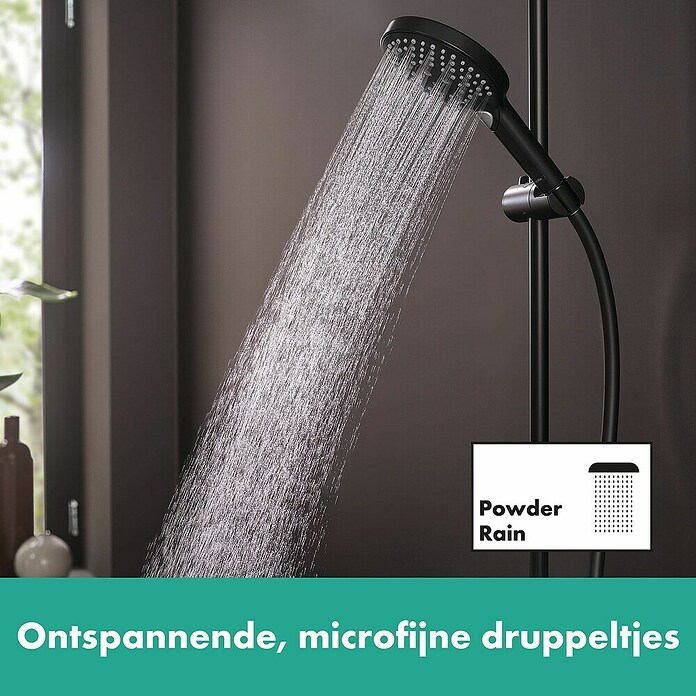 Hansgrohe Raindance Select Douchekop (Zwart) | BAUHAUS