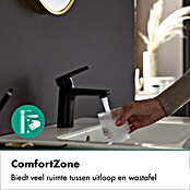Hansgrohe Wastafelkraan (Zwart) | BAUHAUS