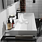 Hansgrohe AddStoris Handdoekhouder (Zwart, Breedte: 80 mm) | BAUHAUS