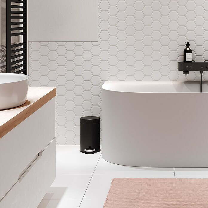 Hansgrohe AddStoris Pedaalemmer (3 l, Metaal, Zwart) | BAUHAUS