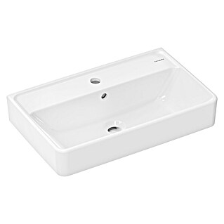 Hansgrohe Wastafel Xanuia Q Compact (b x l: 600 x 370 mm, Wit)