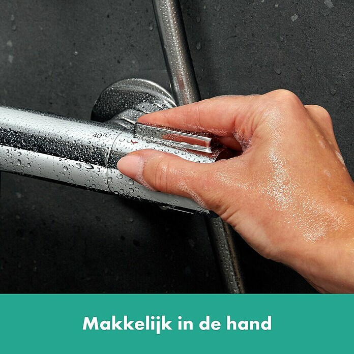 Hansgrohe Pulsify Select S Douchesysteem 105 (Chroom) | BAUHAUS