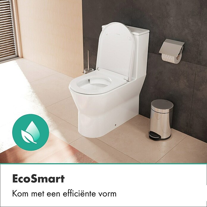 Hansgrohe Toiletset EluPura Original S 640 (Wit) | BAUHAUS