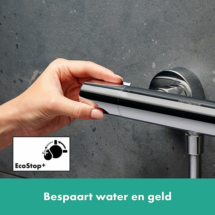 Hansgrohe Pulsify Select S Douchesysteem 105 (Chroom) | BAUHAUS