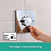 Hansgrohe Inbouwthermostaatkraan ShowerSelect Comfort E (Zilver) | BAUHAUS