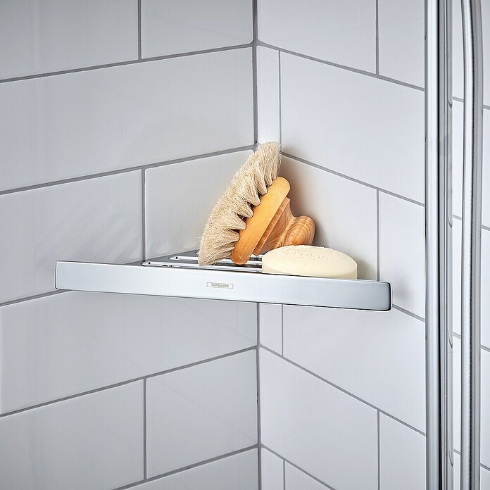 Hansgrohe AddStoris Zeepkorf (Chroom) | BAUHAUS