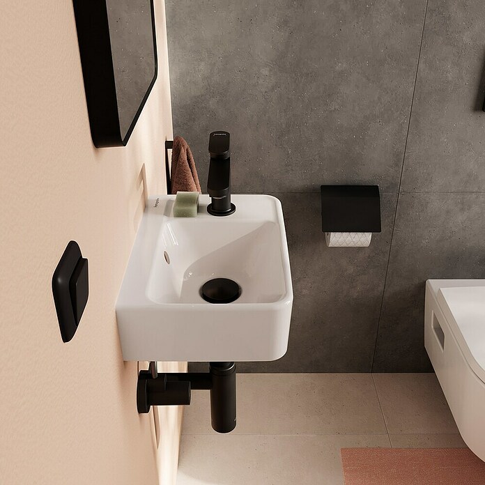 Hansgrohe Fontein Xanuia Q (b x l: 360 x 250 mm, Wit) | BAUHAUS