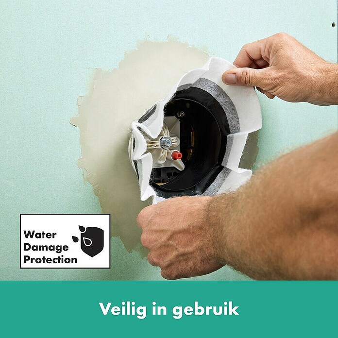 Hansgrohe Inbouwdeel iBox universal 2 (l x b x h: 108 x 202 x 202 mm) | BAUHAUS