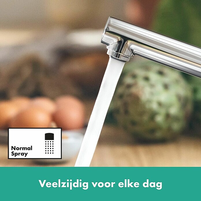 Hansgrohe Keukenkraan Zesis 150 (Chroom) | BAUHAUS