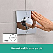 Hansgrohe Inbouwthermostaatkraan ShowerSelect Comfort E (Zilver) | BAUHAUS