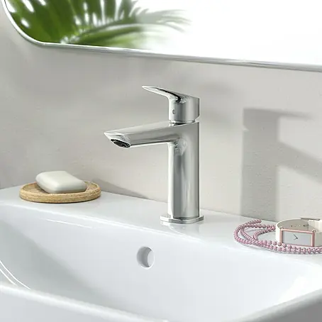 Hansgrohe Logis Waschtischarmatur 110 Fine CoolStart