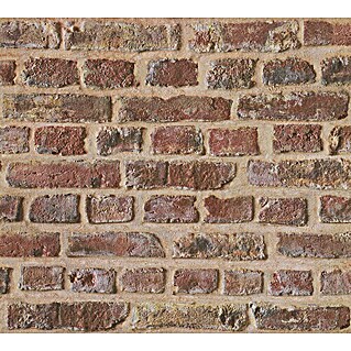 Papirnata tapeta Authenitc Walls (D x Š: 10,05 x 0,53 m, Smeđa)