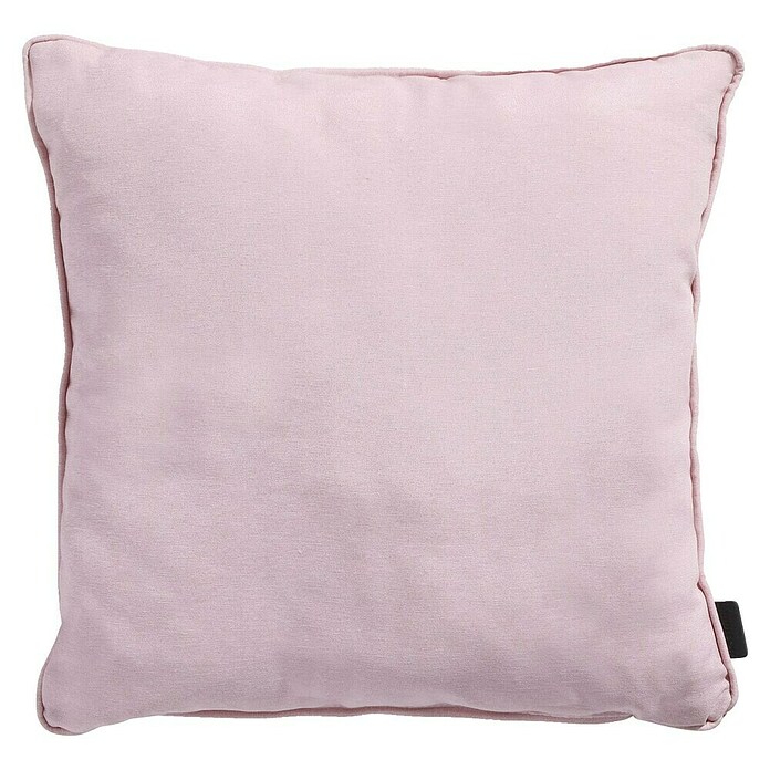 Madison Kissen Panama (45 x 45 cm, Baumwoll-Polyester-Mischgewebe, Soft Pink) | BAUHAUS