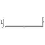 Ledvance Smart+ WiFi LED-Panel Planon Plus TW (28 W, Silber) | BAUHAUS