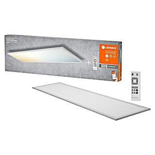 Ledvance Smart+ WiFi LED-Panel Planon Plus TW (28 W, L x B x H: 100 x 25 x 5,6 cm, Silber)