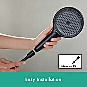 Hansgrohe Doucheslang Designflex (Lengte: 160 cm, Kunststof, Zwart) | BAUHAUS