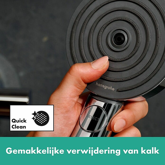 Hansgrohe Pulsify Select S Douchesysteem 105 (Chroom) | BAUHAUS