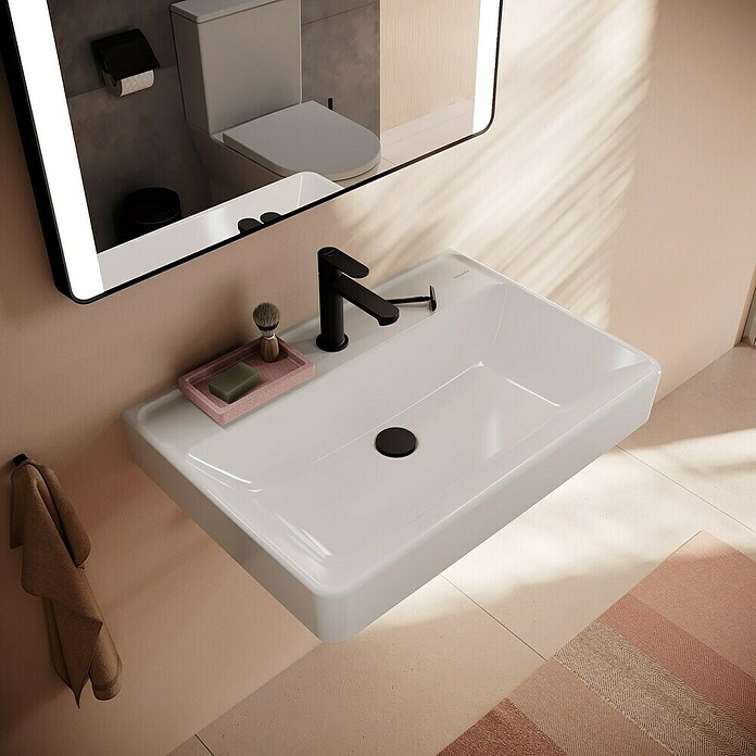 Hansgrohe Afvoergarnituur (Zwart) | BAUHAUS