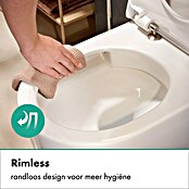 Hansgrohe Toiletset EluPura Original S 640 (Wit) | BAUHAUS