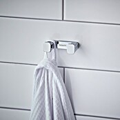 Hansgrohe AddStoris Handdoekhaak Dubbel Chroom (Chroom) | BAUHAUS