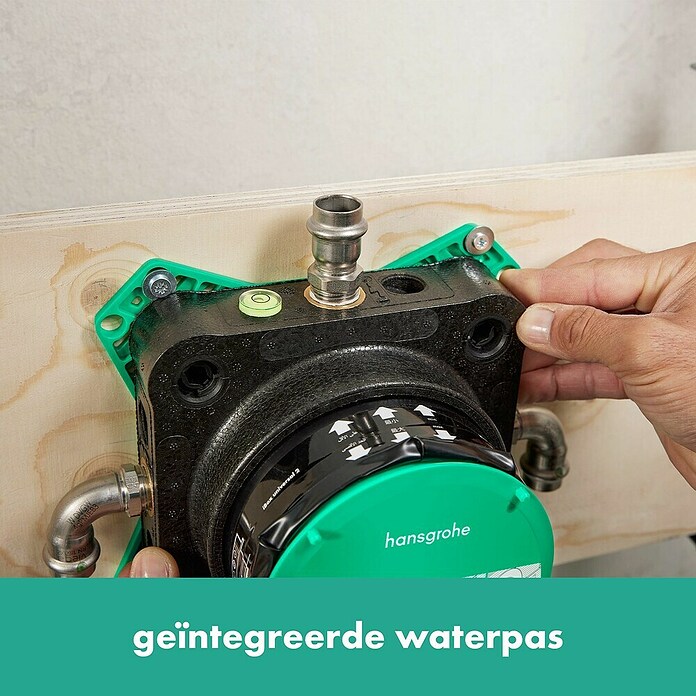 Hansgrohe Inbouwdeel iBox universal 2 (l x b x h: 108 x 202 x 202 mm) | BAUHAUS