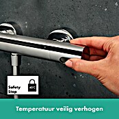 Hansgrohe Pulsify Select S Douchesysteem 105 (Chroom) | BAUHAUS