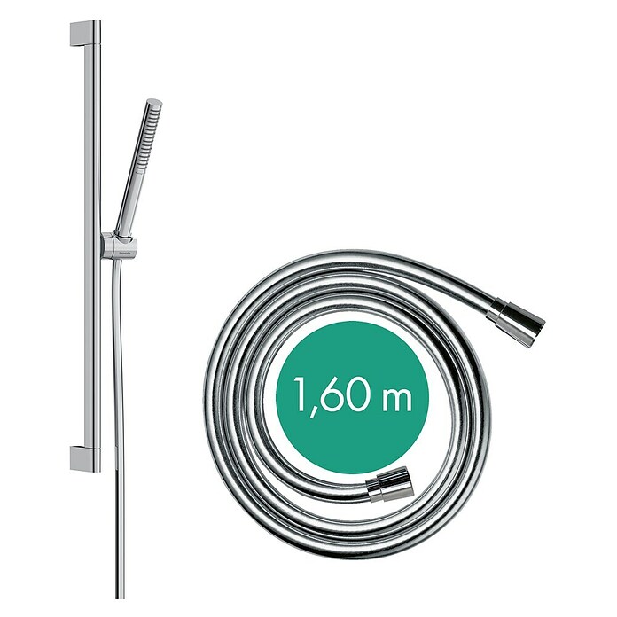 Hansgrohe Pulsify S Doucheset 100 (Chroom) | BAUHAUS